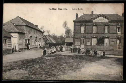 AK Bailleul-Neuville, Mairie-Ecole