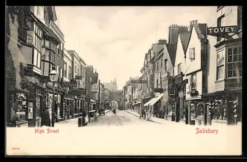 AK Salisbury, High Street, Crown Hotel, Restaurant