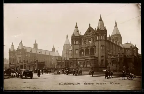 AK Birmingham, General Hospital