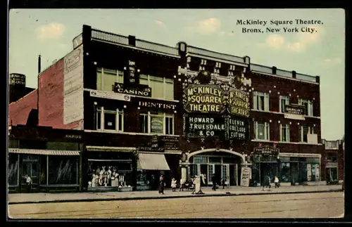 AK Bronx, NY, McKinley Square Theatre