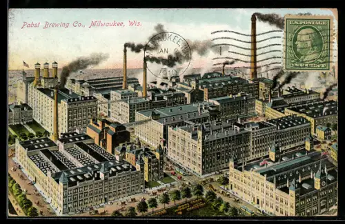 AK Milwaukee, WI, Pabst Brewing Co.