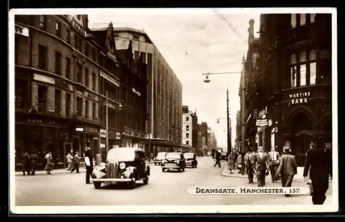 AK Manchester, Deansgate, Martins Bank
