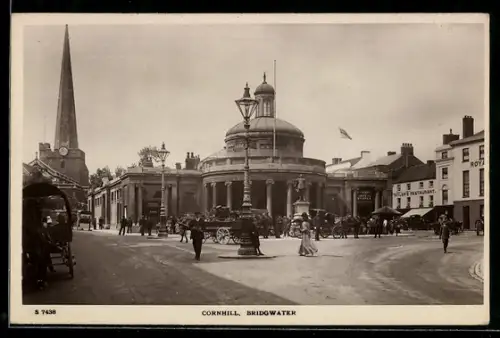 AK Bridgwater, Cornhill