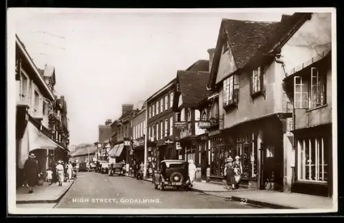 AK Godalming, High Street
