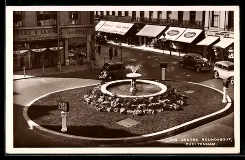 AK Cheltenham, The Centre Roundabout
