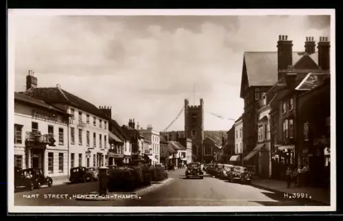AK Henley-on-Thames, Hart Street, Hotel