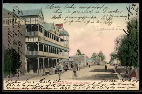 AK Bloemfontein, Charles Street, Hotel