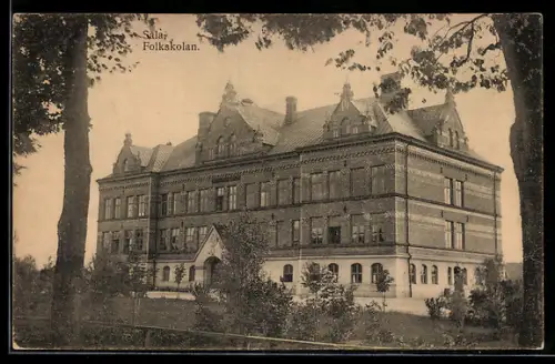 AK Sala, Folkskolan
