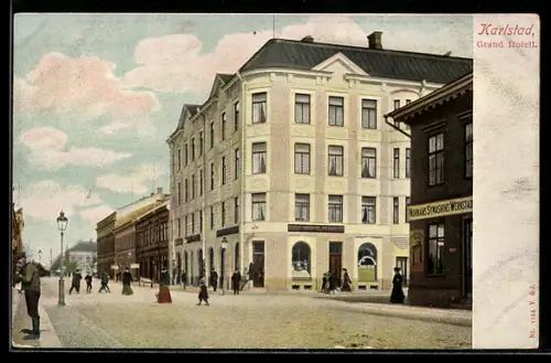 AK Karlstad, Grand Hotell