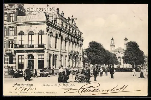AK Amsterdam, Casino, J. D. Meijerplein
