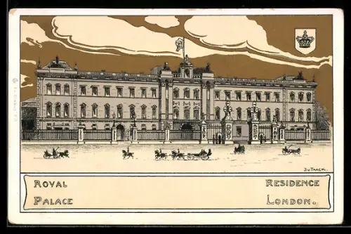 Künstler-AK London, Royal Palace