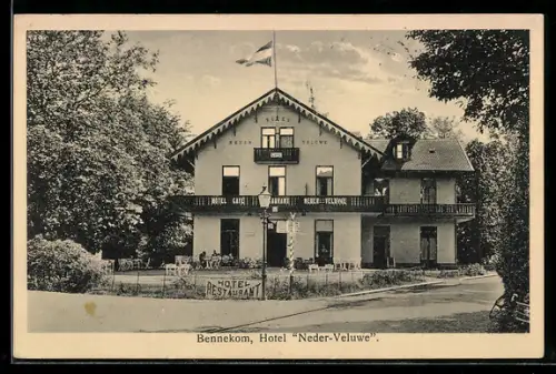 AK Bennekom, Hotel Neder-Veluwe