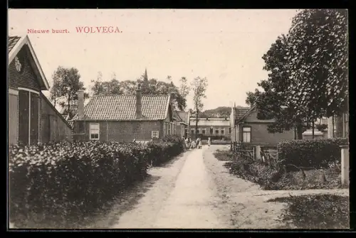 AK Wolvega, Nieuwe buurt