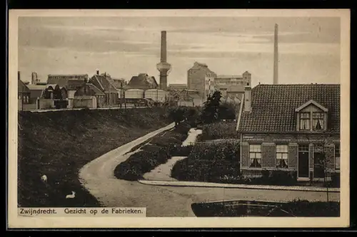 AK Zwijndrecht, Gezicht op de Fabrieken