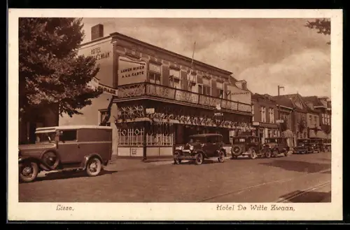 AK Lisse, Hotel De Witte Zwaan