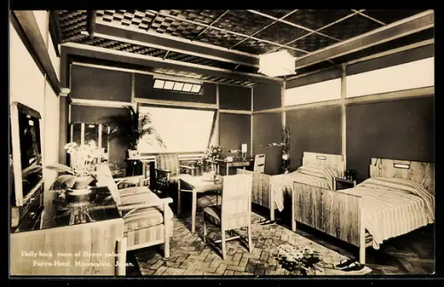 AK Miyanoshita, Holly-hock room of flower palace, Fujiya-Hotel