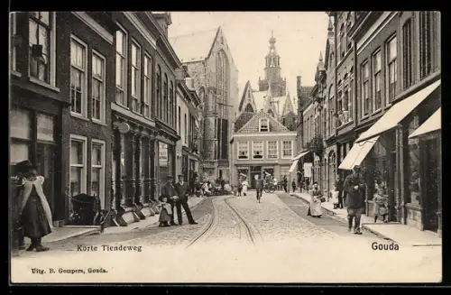 AK Gouda, Korte Tiendeweg