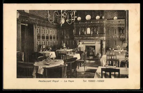 AK La Haye, Restaurant Royal