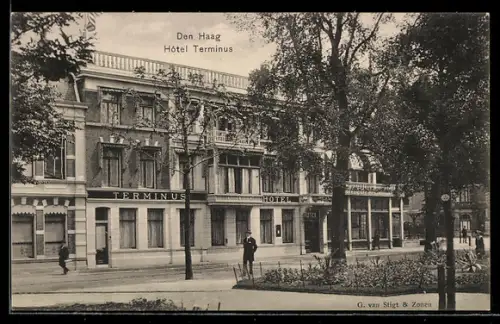 AK Den Haag, Hôtel Terminus