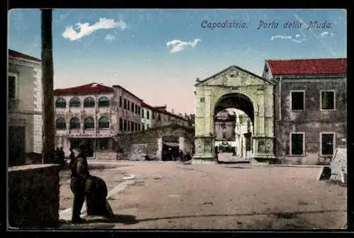 AK Capodistria, Porta della Muda