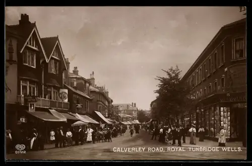 AK Royal Tunbridge Wells, Calverley Road