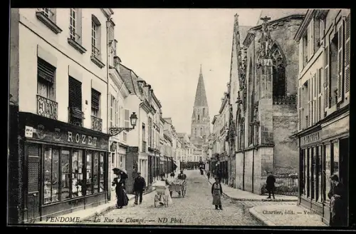AK Vendome, La Rue du Change, Rozet