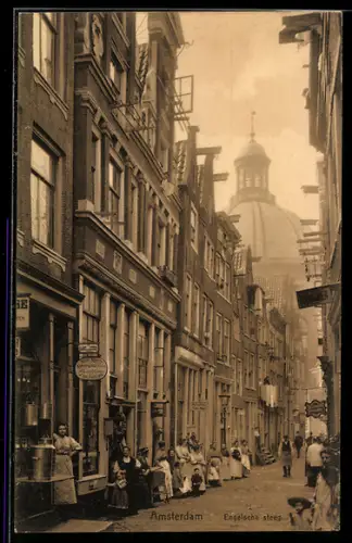 AK Amsterdam, Engelsche steeg