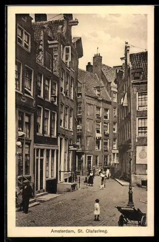 AK Amsterdam, St. Olafsteeg
