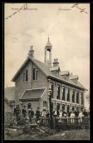 AK Scheemda, Postkantoor