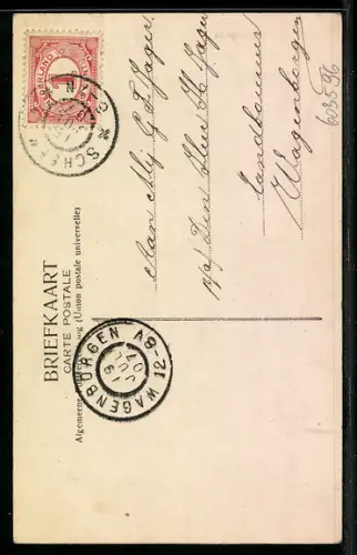 AK Scheemda, Postkantoor