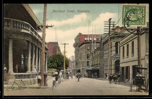 AK Honolulu, Merchant Street