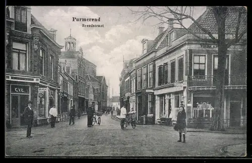 AK Purmerend, Breedstraat