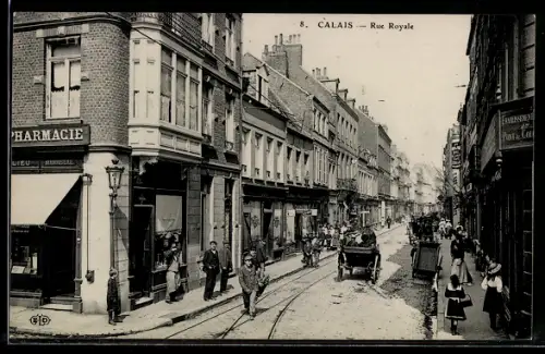 AK Calais, Rue Royale, Pharmacie