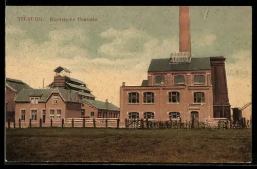 AK Tilburg, Electrische Centrale