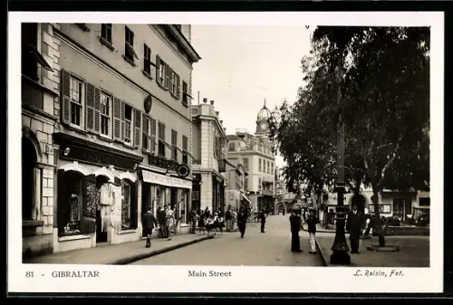 AK Gibraltar, Main Street, The Union Cigar Store