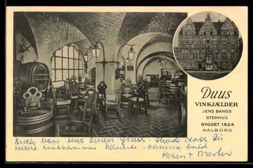 AK Aalborg, Vinkjaelderen, Jens Bangs Stenhus