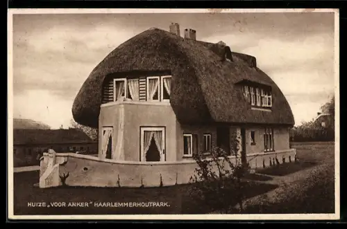 AK Haarlem, Huize Voor Anker Haarlemmerhoutpark