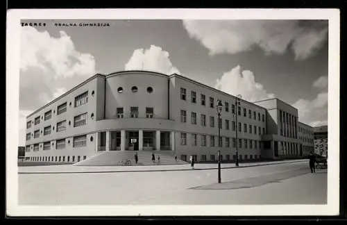 AK Zagreb, Realna Gimnazija, Realgymnasium