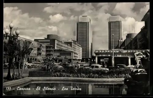 AK Caracas, El silencio, Las Torres