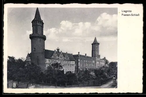 AK Liegnitz, Piasten-Schloss