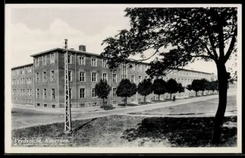 AK Fredericia, Kasernen