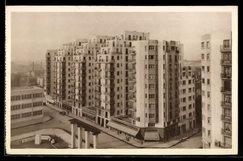AK Villeurbanne, Nouveau Centre d` Urbanisme