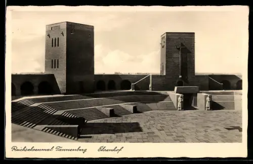 AK Hohenstein, Reichsehrenmal Tannenberg-Ehrenhof