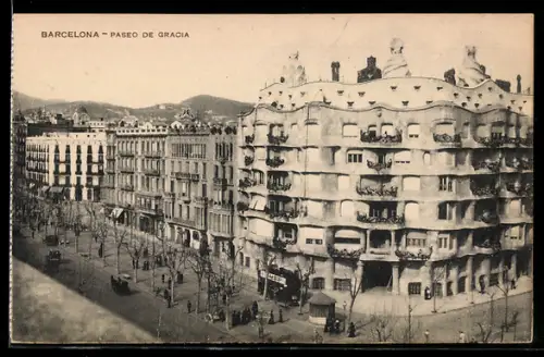 AK Barcelona, Paseo de Gracia