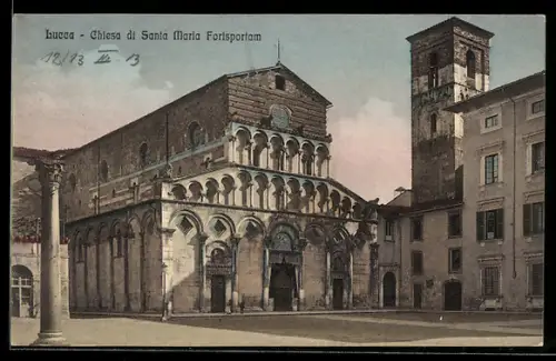 AK Lucca, Chiesa di Santa Maria Forisportam