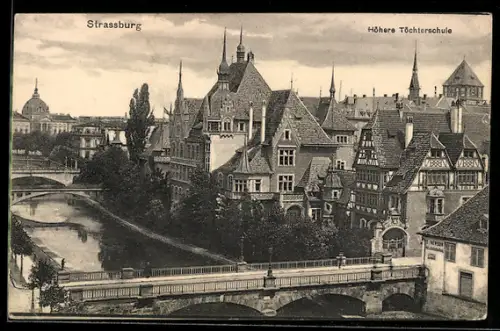 AK Strassburg, höhere Töchterschule
