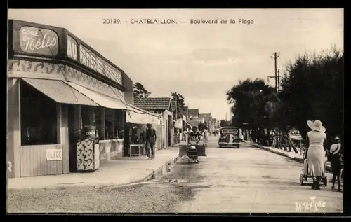 AK Chatelaillon, Boulevard de la Plage
