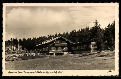 AK Flossenbürg /Opf. Wald, Hermann Esser Schutzhaus Silberhütte