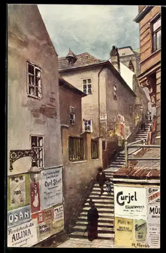 AK Wien, An der Bettlerstiege