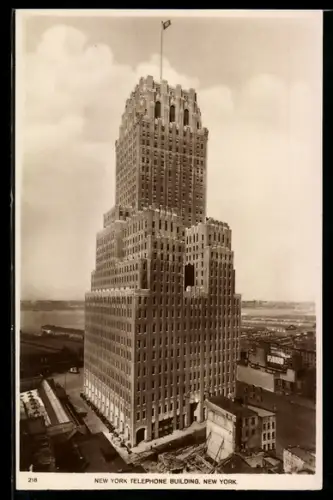 AK New York, NY, New York Telephone Building